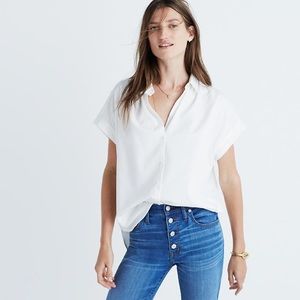 Central Shirt in Pure White